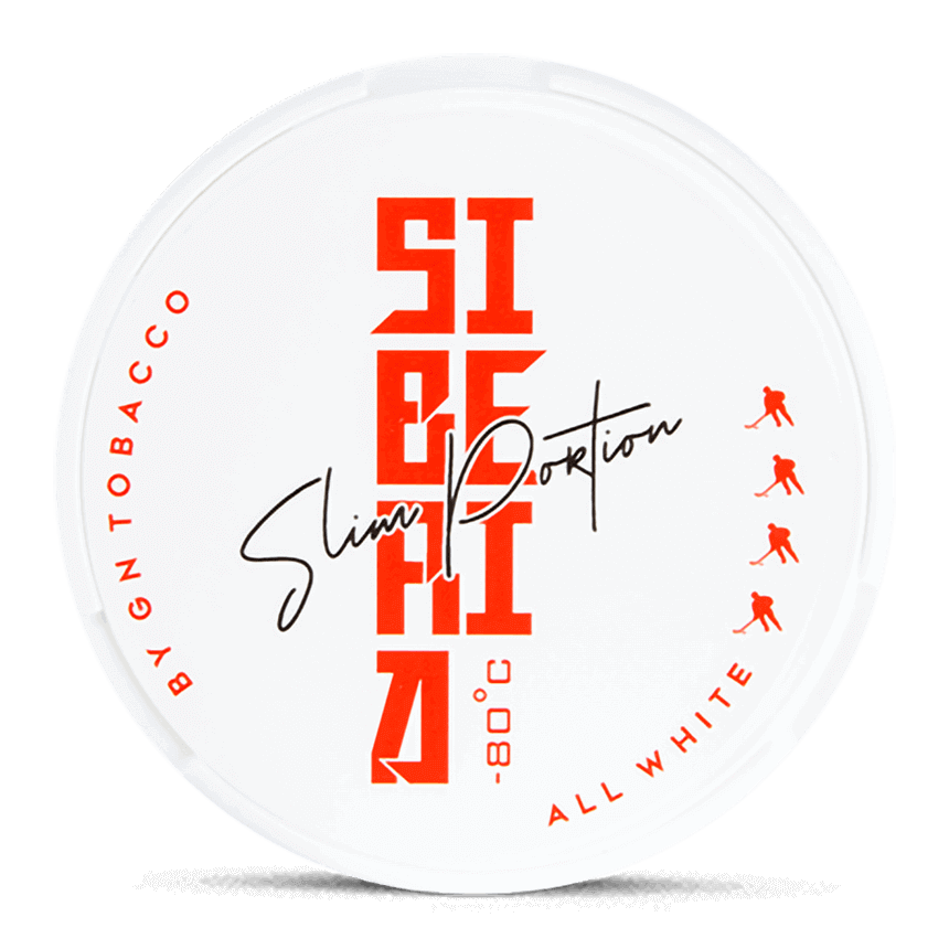 Siberia – Slim Portion 33 mg