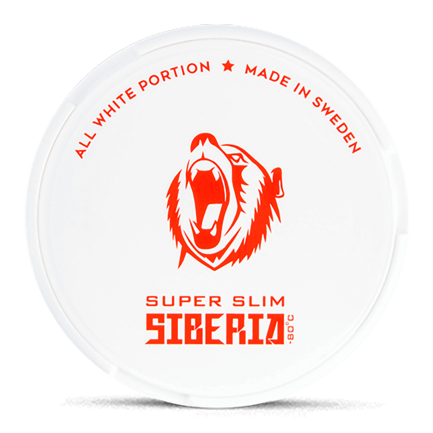 Siberia – Super Slim 33 mg