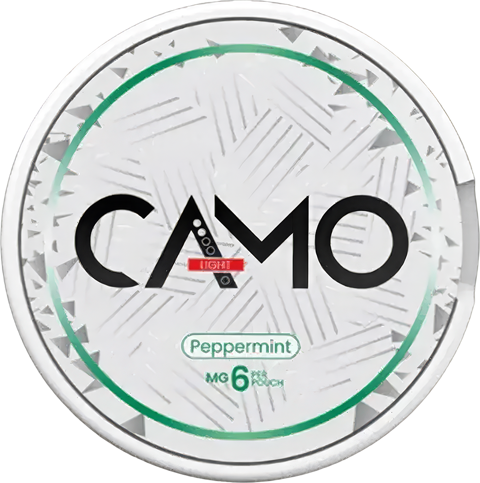 CAMO Light – Peppermint 6 mg