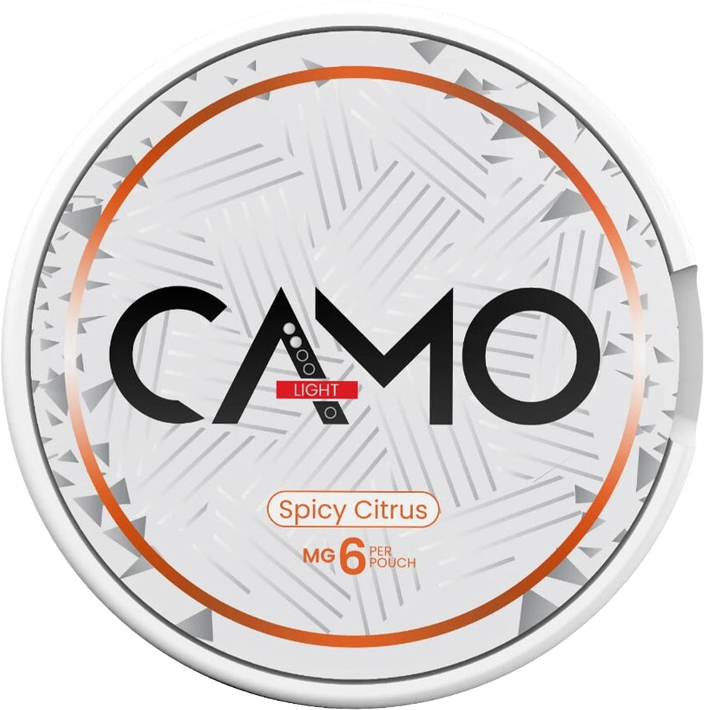CAMO Light – Spicy Citrus 6 mg