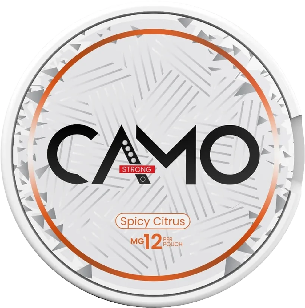 CAMO Strong – Spicy Citrus 12 mg