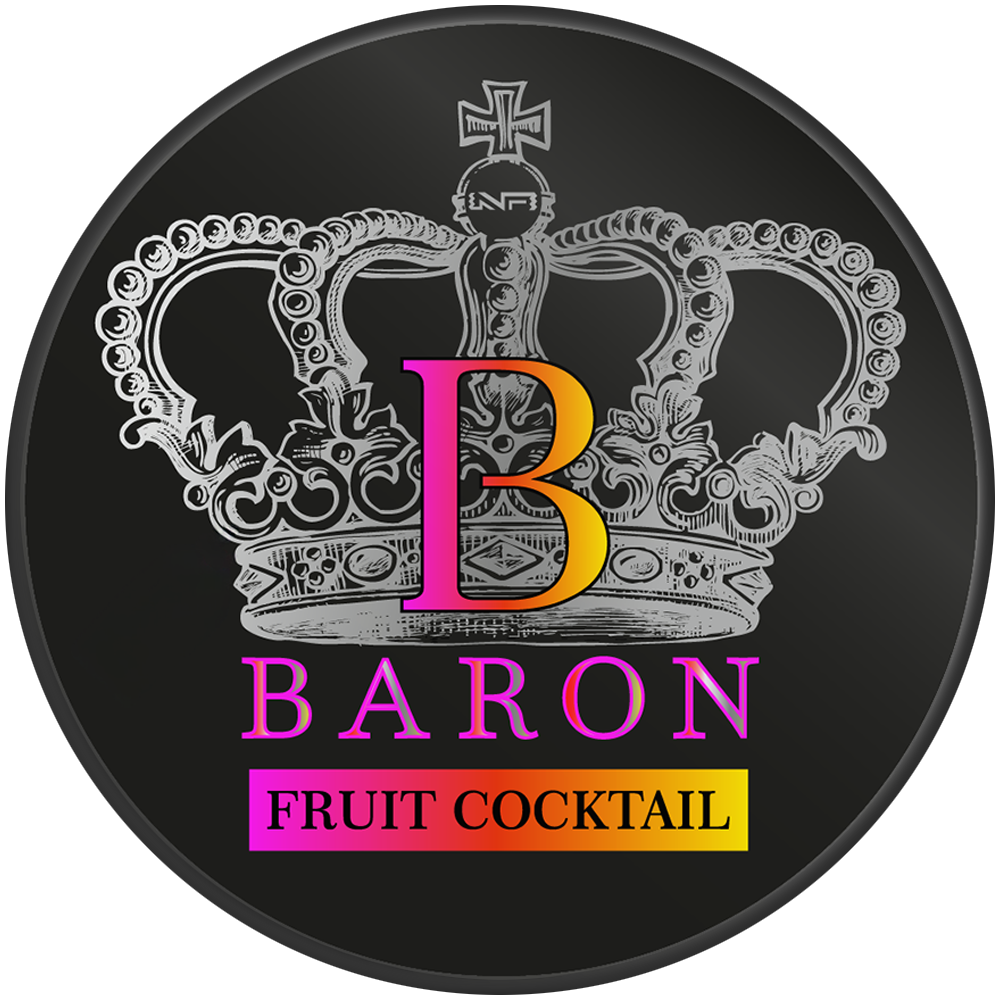 BARON FRUIT COCKTAIL 77 mg