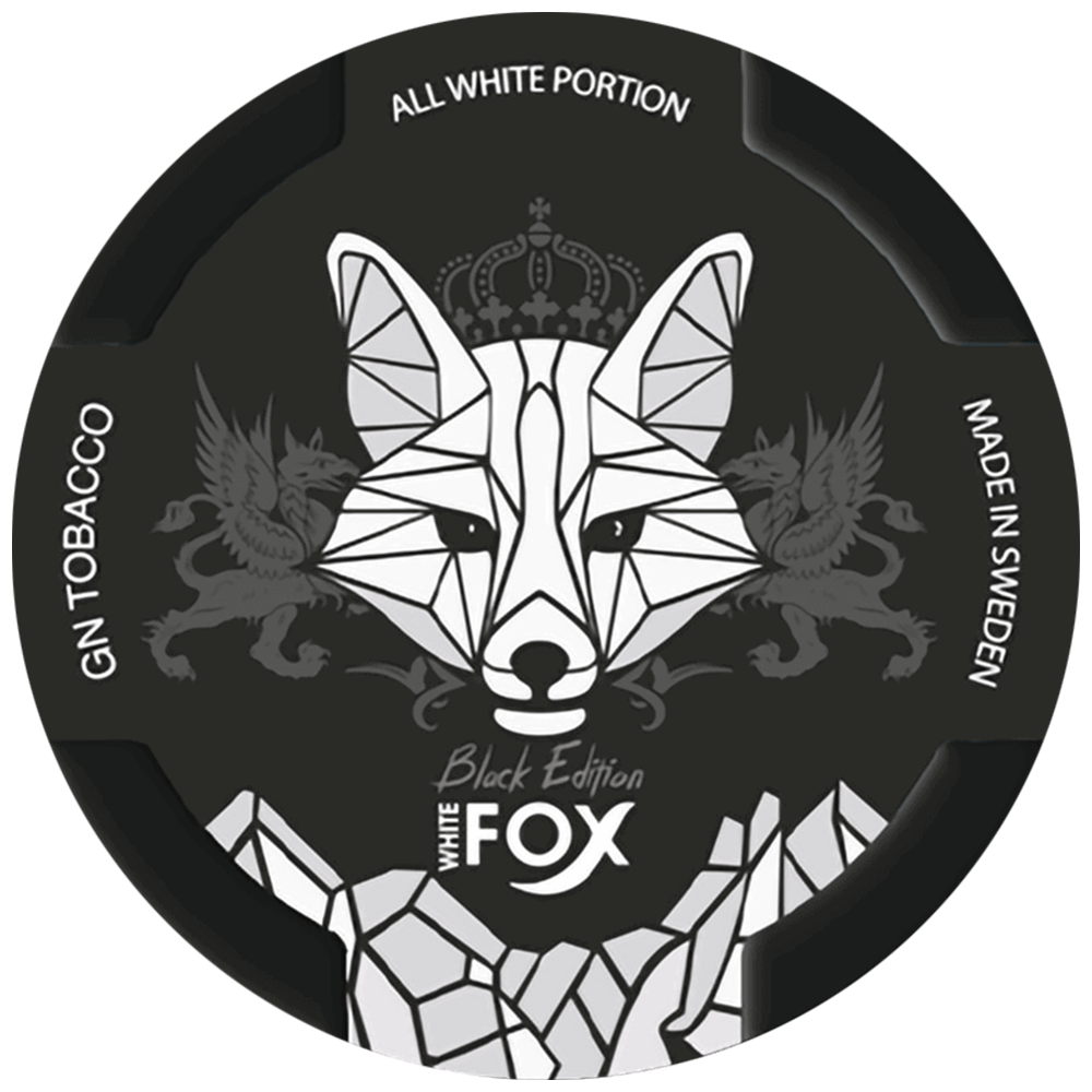 White Fox – Black Edition 30 mg
