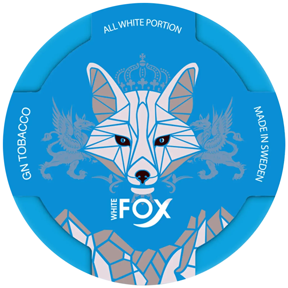 White Fox – Blue variant 16 mg