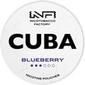 CUBA White – Blueberry 16 mg