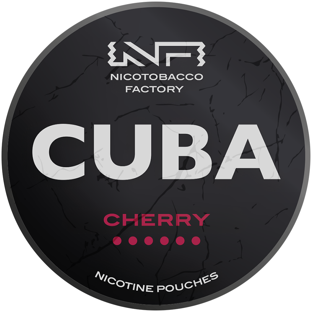 CUBA Black – Cherry 66 mg