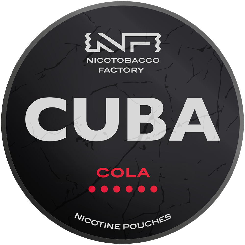 CUBA Black – Cola 66 mg