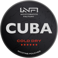 CUBA Black – Cold Dry 66 mg