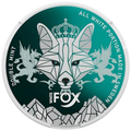 White Fox – Double Mint 16 mg