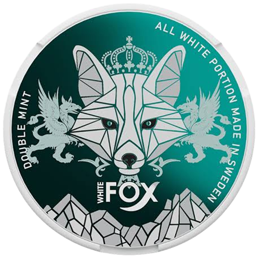 White Fox – Double Mint 16 mg
