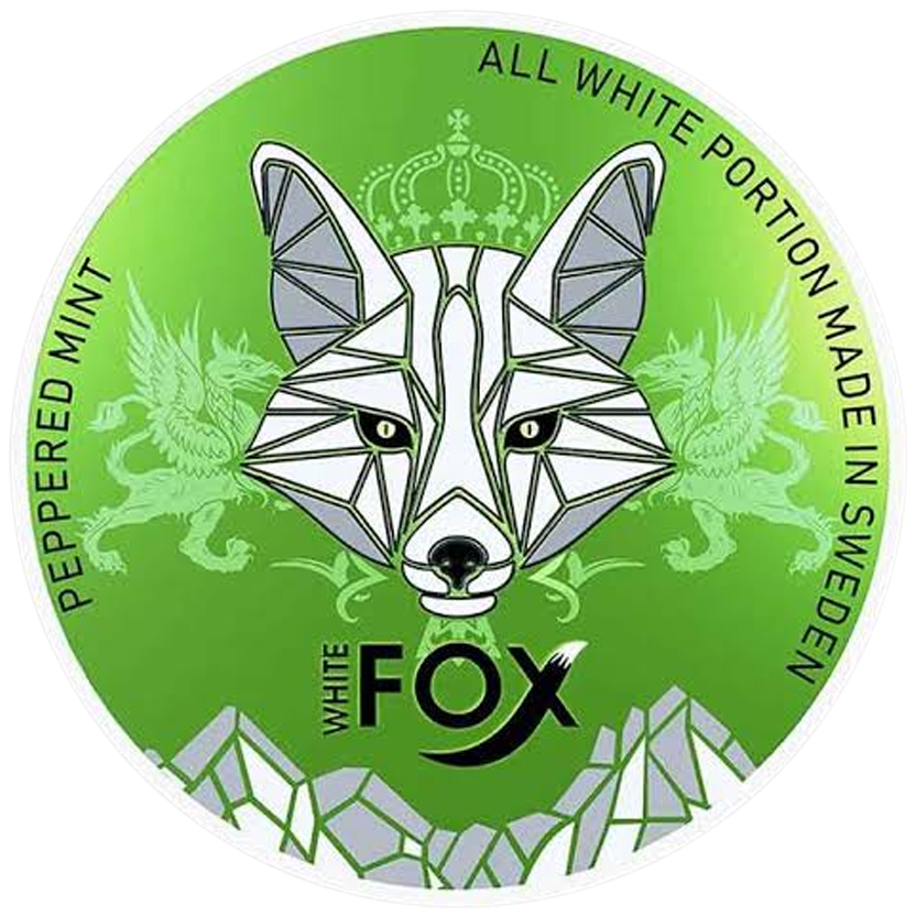 White Fox – Peppered Mint 16 mg