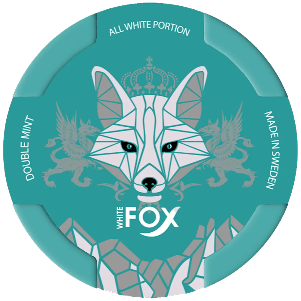 White Fox – Double Mint 16 mg