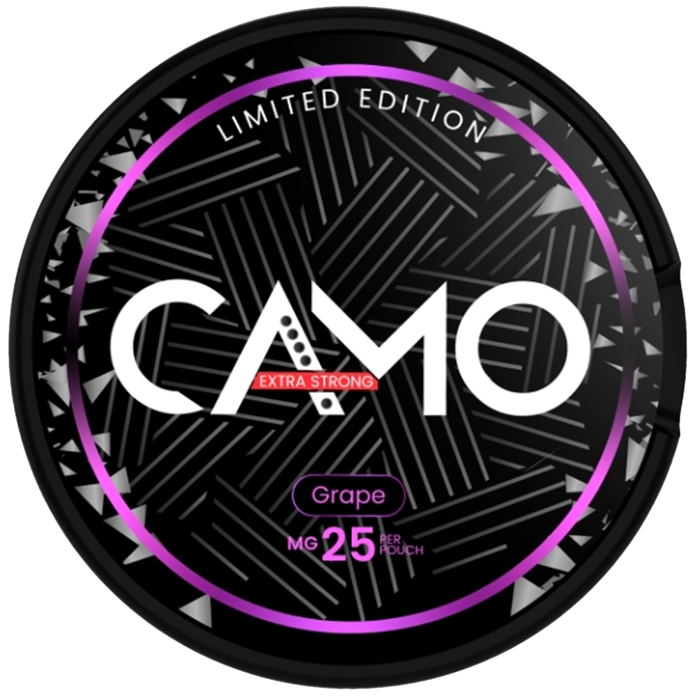 CAMO Limited Edition – Grape 25 mg