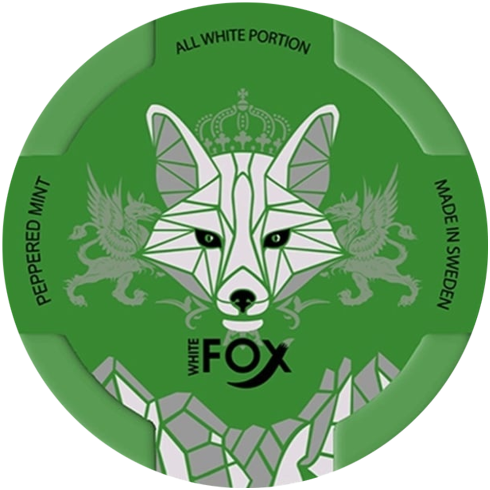 White Fox – Peppered Mint 16 mg