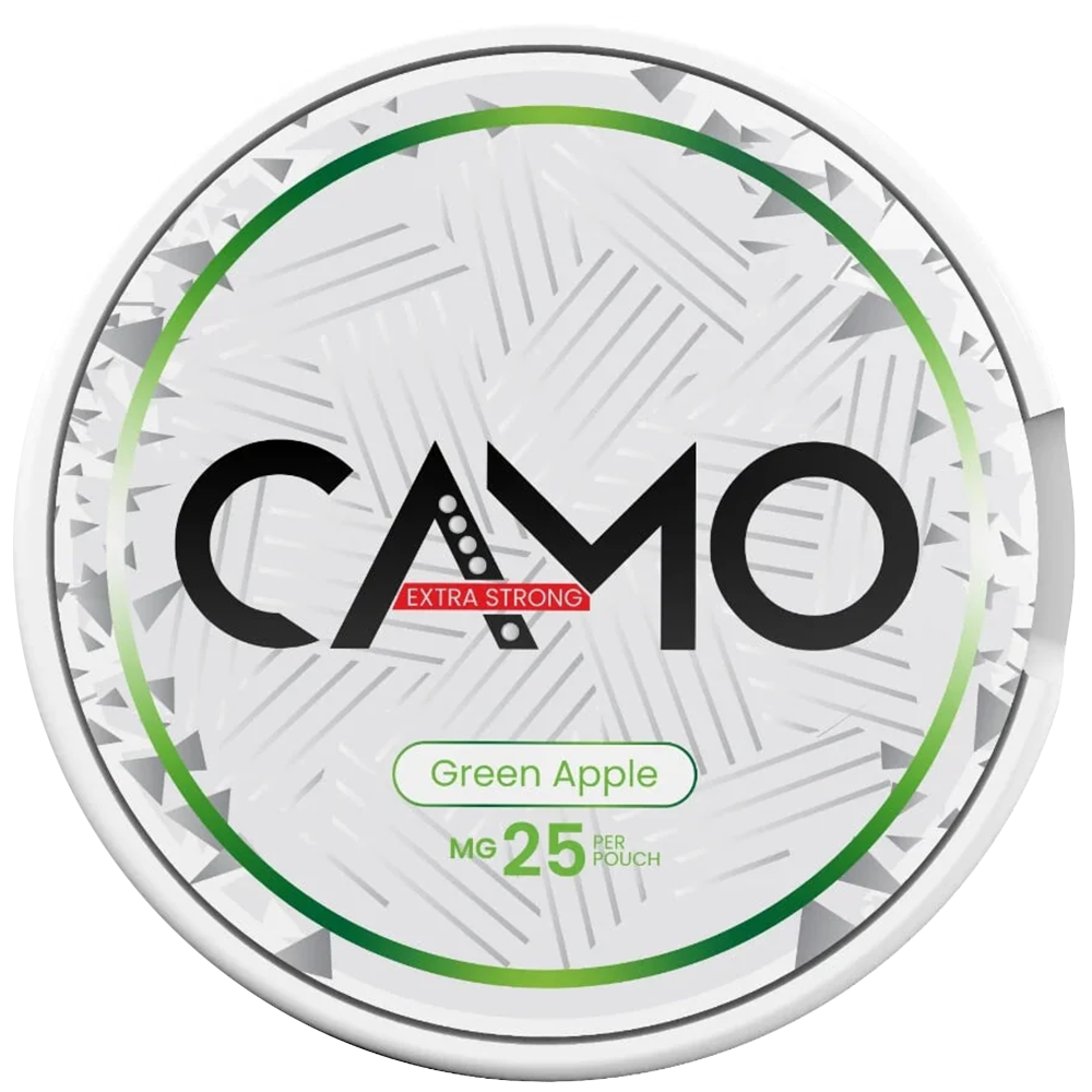 CAMO – Green Apple 25 mg
