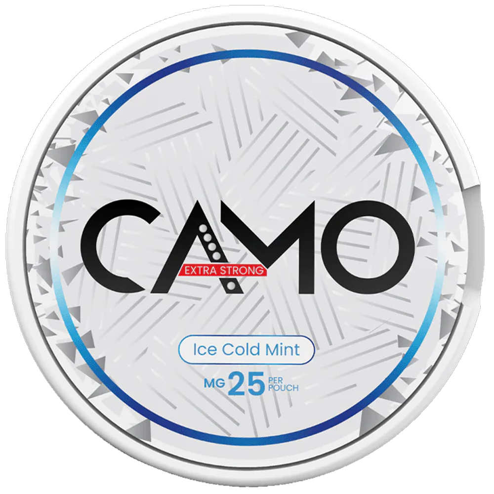CAMO – Ice Cold Mint 25 mg