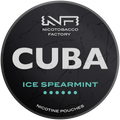 CUBA Black – Ice Spearmint 66 mg