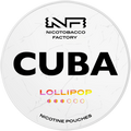 CUBA White – Lollipop 16 mg