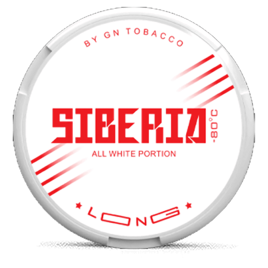 Siberia – All White Long 33 mg