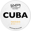 CUBA White – Mango 16 mg