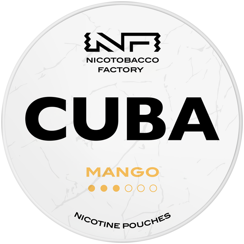 CUBA White – Mango 16 mg