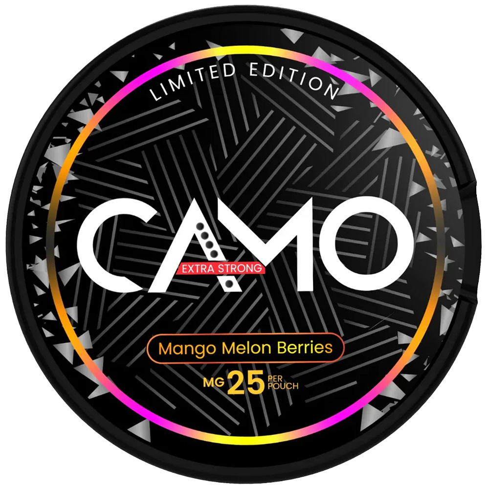 CAMO Limited Edition – Mango Melon Berries 25 mg