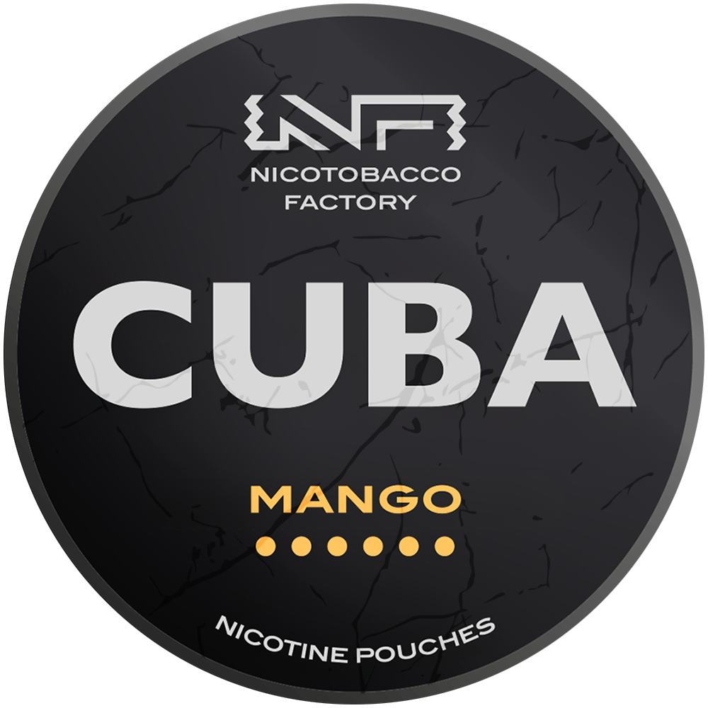 CUBA Black – Mango 66 mg