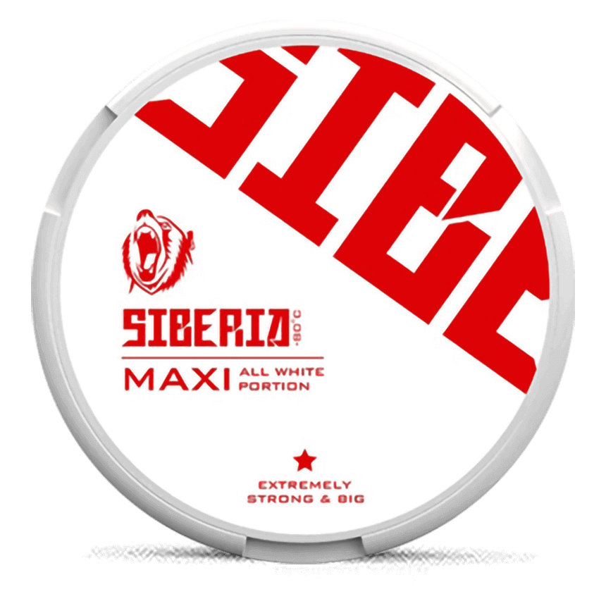 Siberia – Maxi All White 33 mg