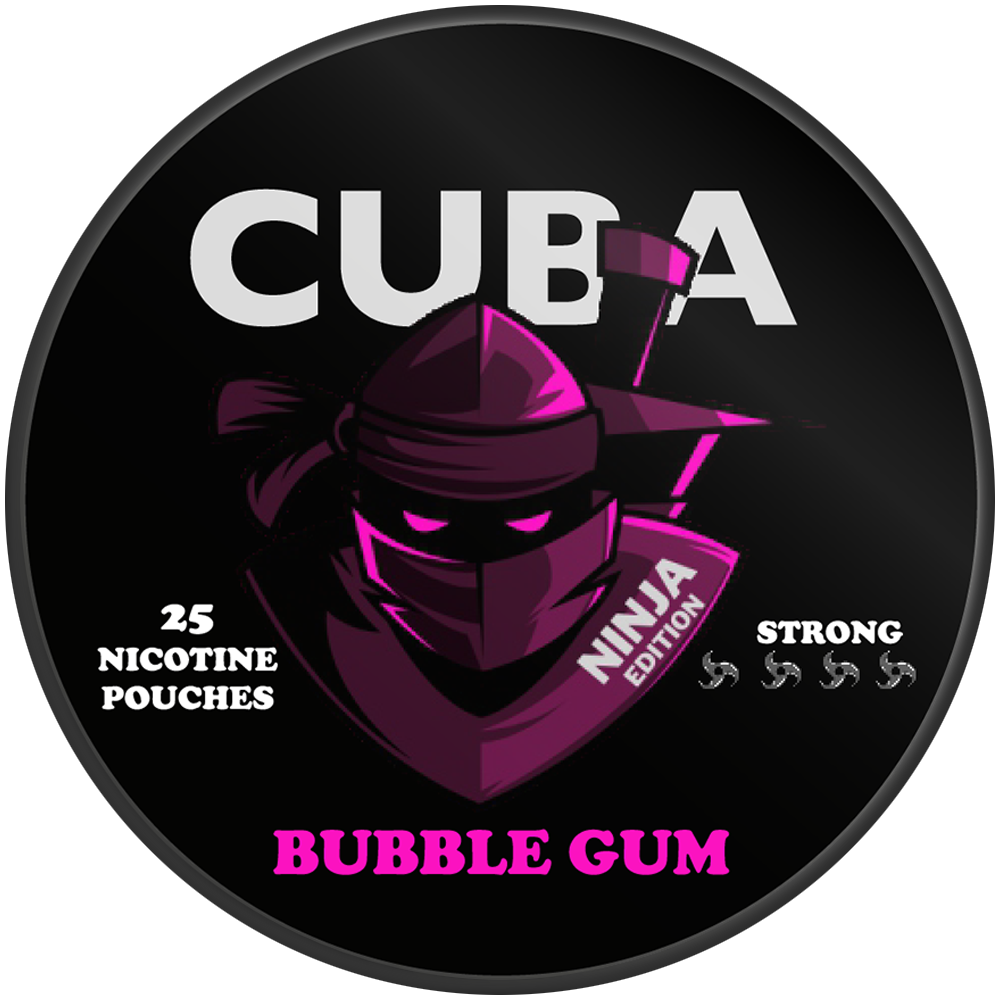 CUBA Ninja – Bubble Gum 30 mg