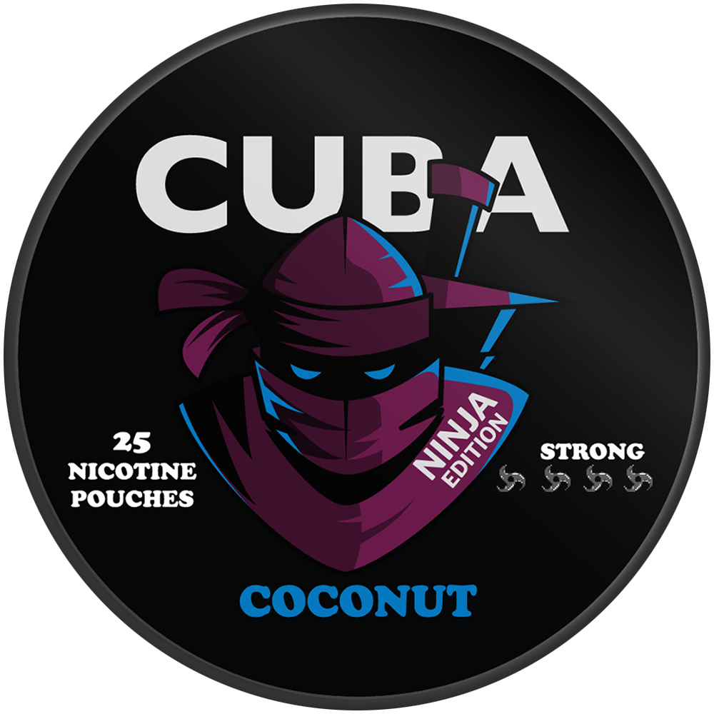 CUBA Ninja – Coconut 30 mg