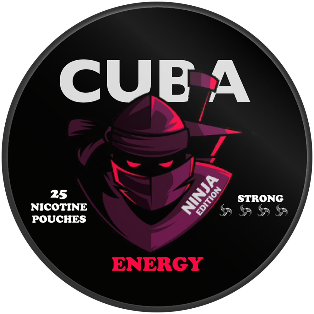CUBA Ninja – Energy 30 mg