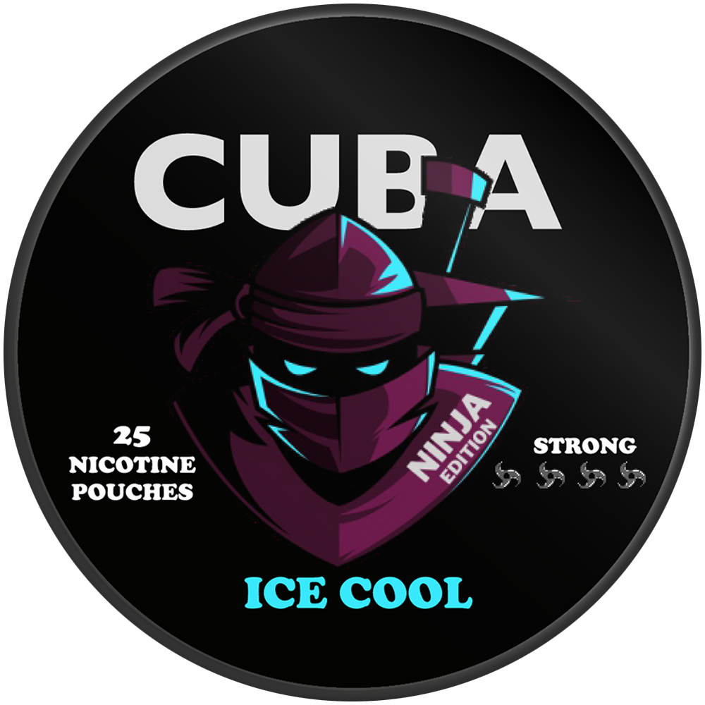 CUBA Ninja – Ice Cool 30 mg
