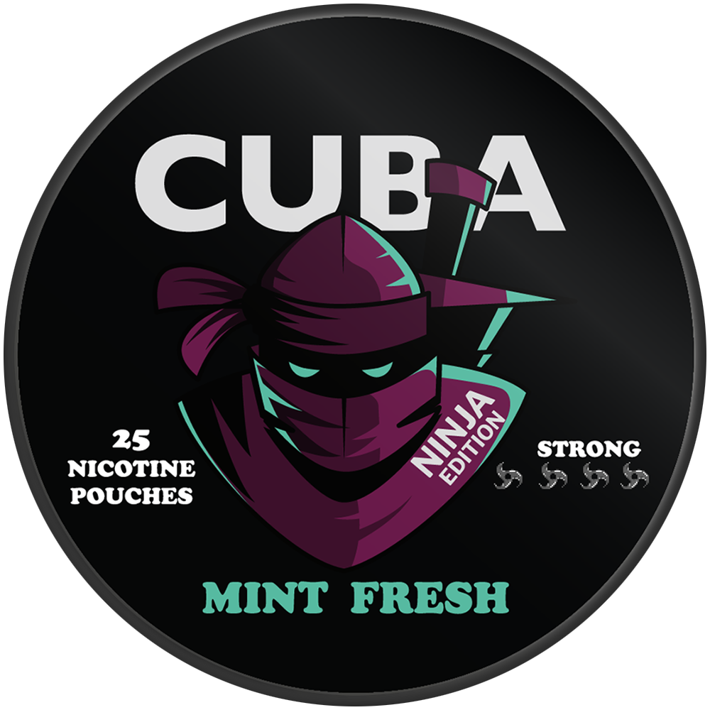CUBA Ninja – Mint Fresh 30 mg