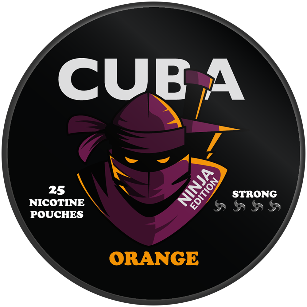 CUBA Ninja – Orange 30 mg