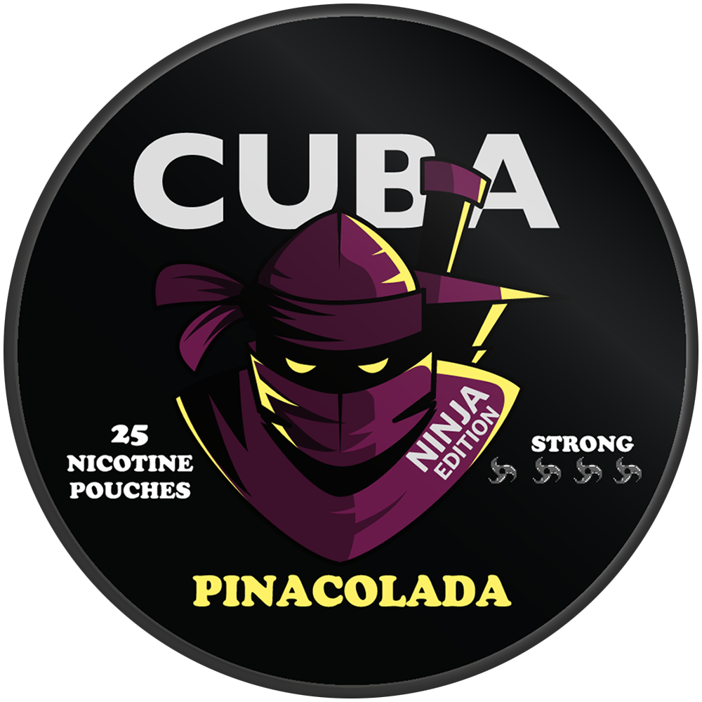 CUBA Ninja – Pinacolada 30 mg
