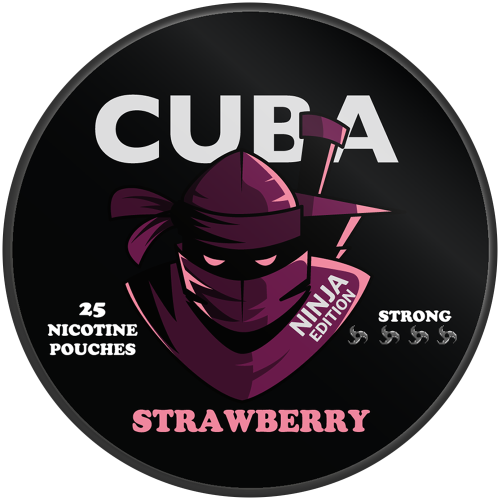 CUBA Ninja – Strawberry 30 mg