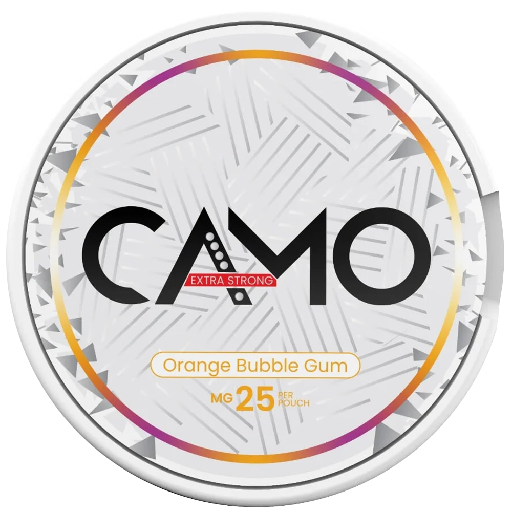 CAMO – Orange Bubble Gum 25 mg