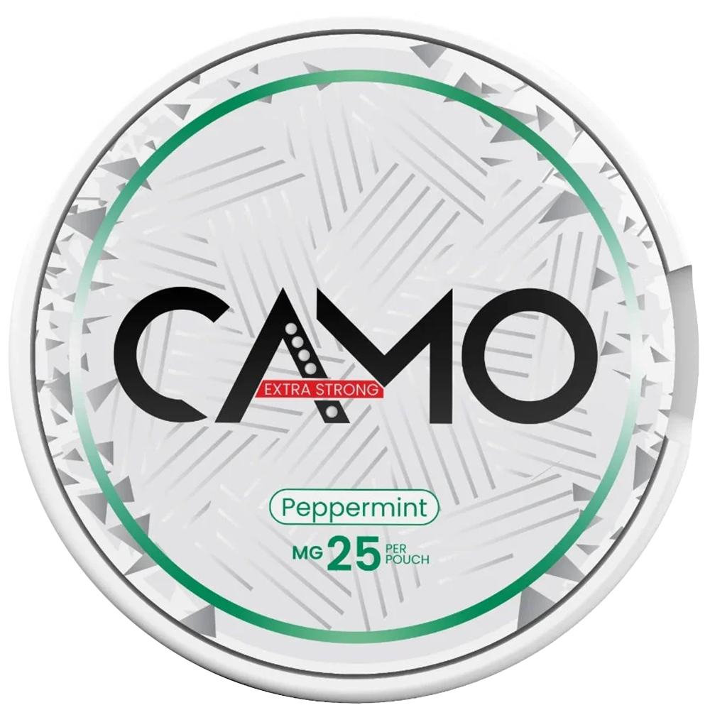 CAMO – Peppermint 25 mg
