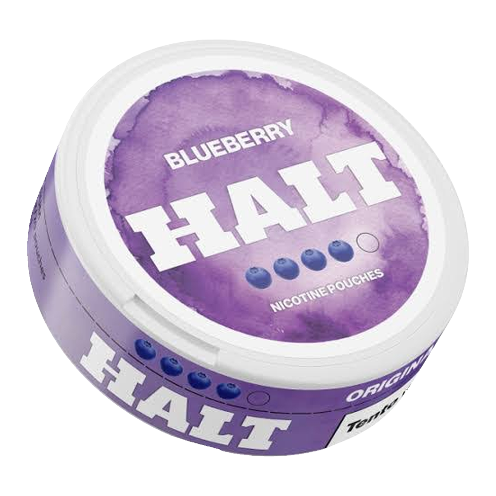HALT – Blueberry 15 mg
