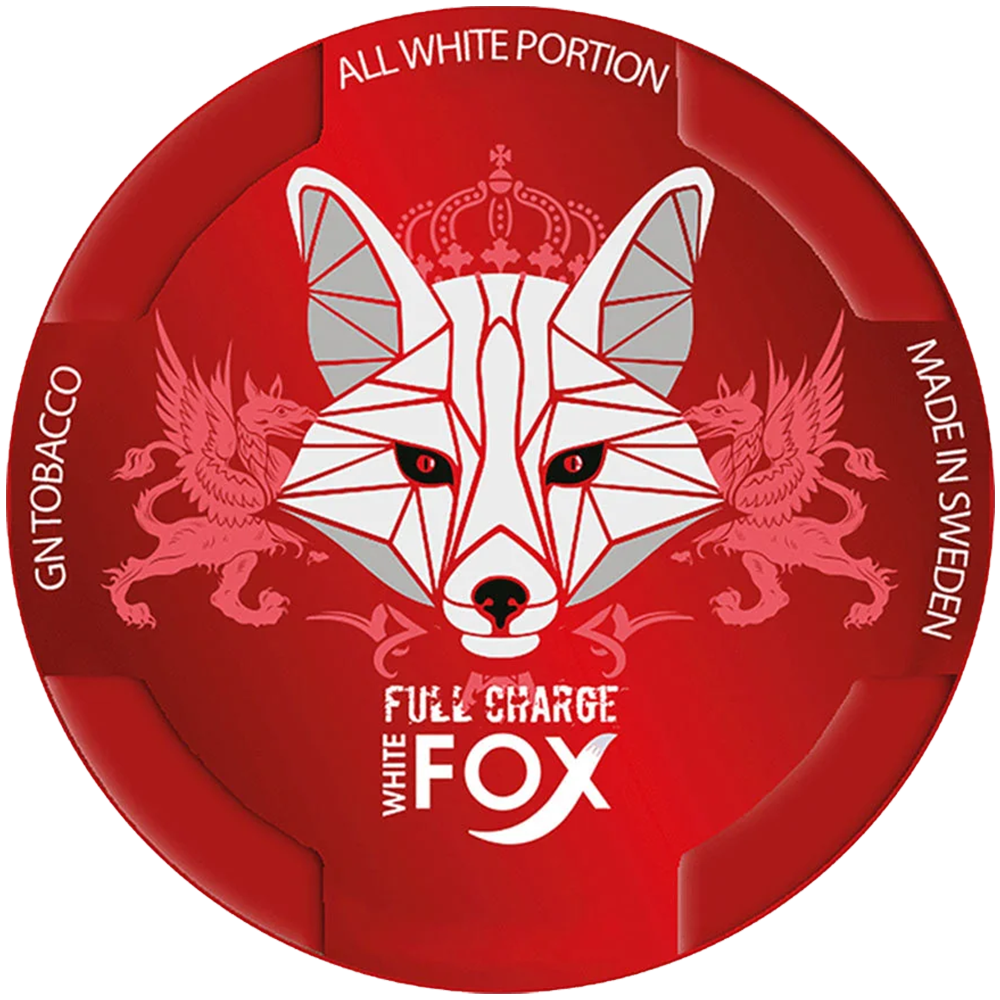 White Fox – Full Charge 16 mg
