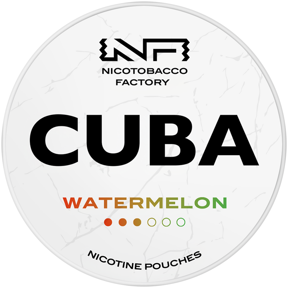 CUBA White – Watermelon 16 mg