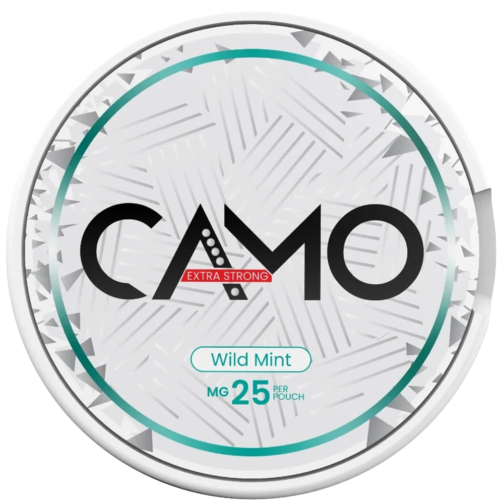 CAMO – Wild Mint 25 mg